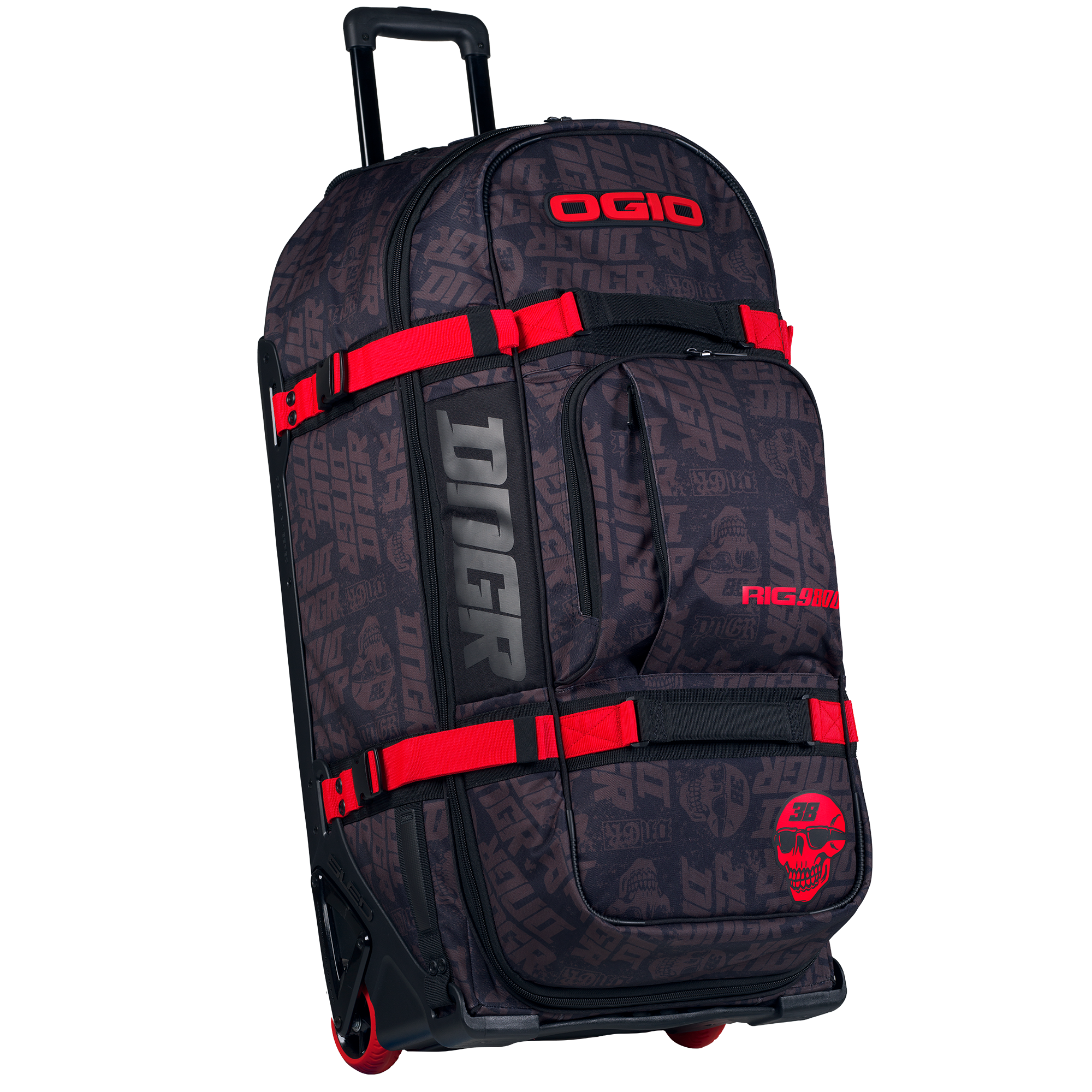 OGIO Rig 9800 - DNGR X Flat Black, 801000.25