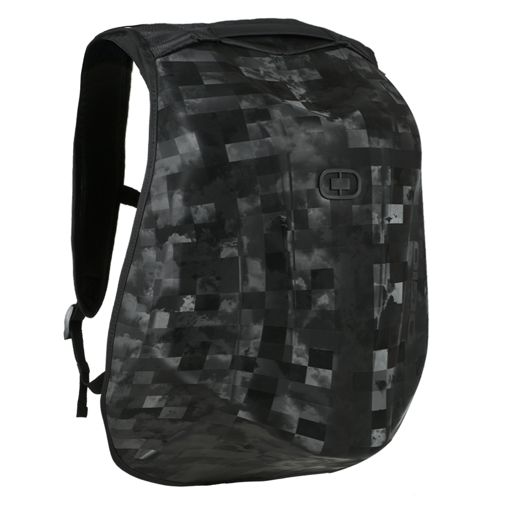 OGIO Mach 1 Motorcycle Backpack - Cloud Racer, 803019