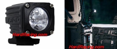 20511 Rigid LED Lighting - Ignite Surface Mount Spot | HardRacing