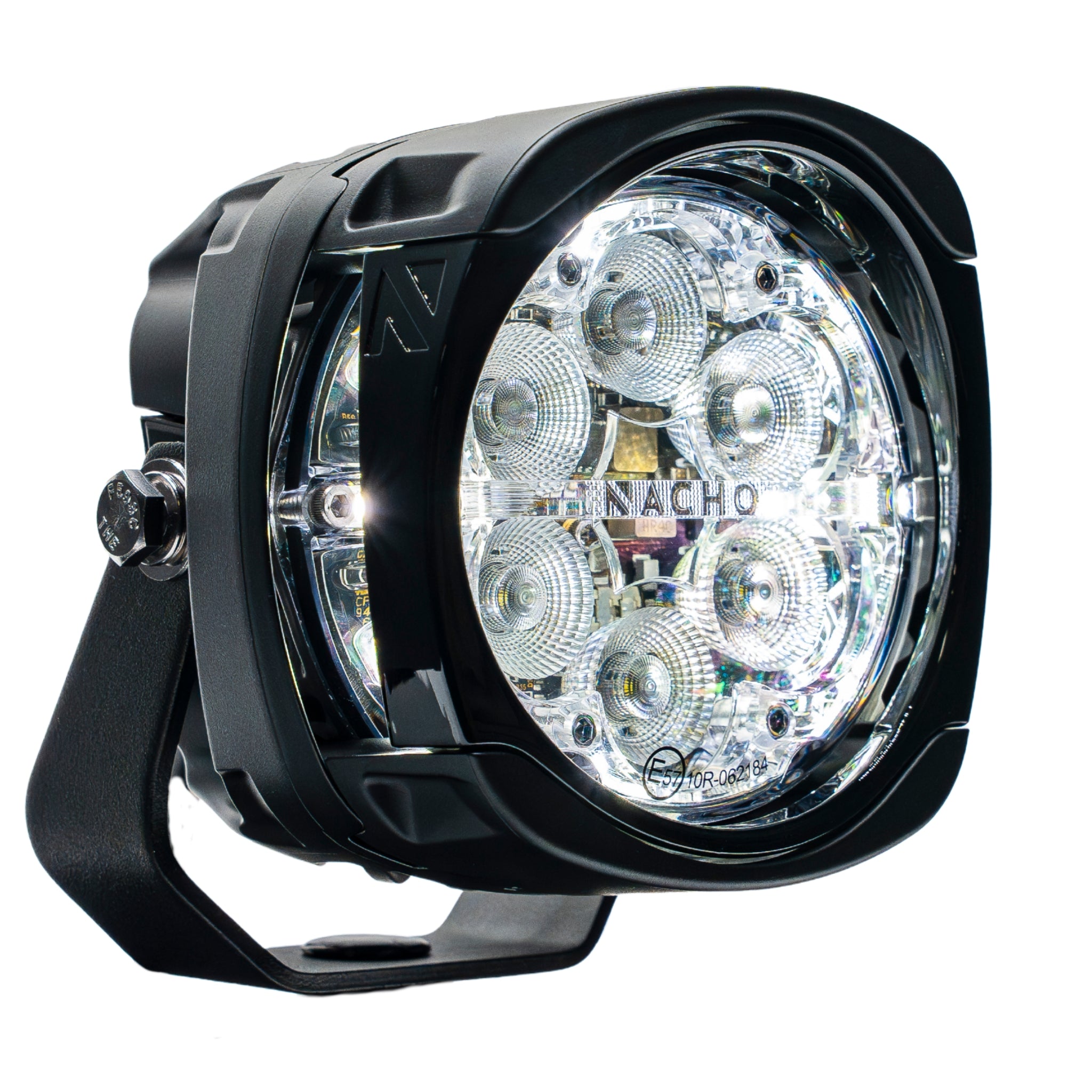 NACHO Quatro Scene 4" LED Work Lights, White, Pair - PM454