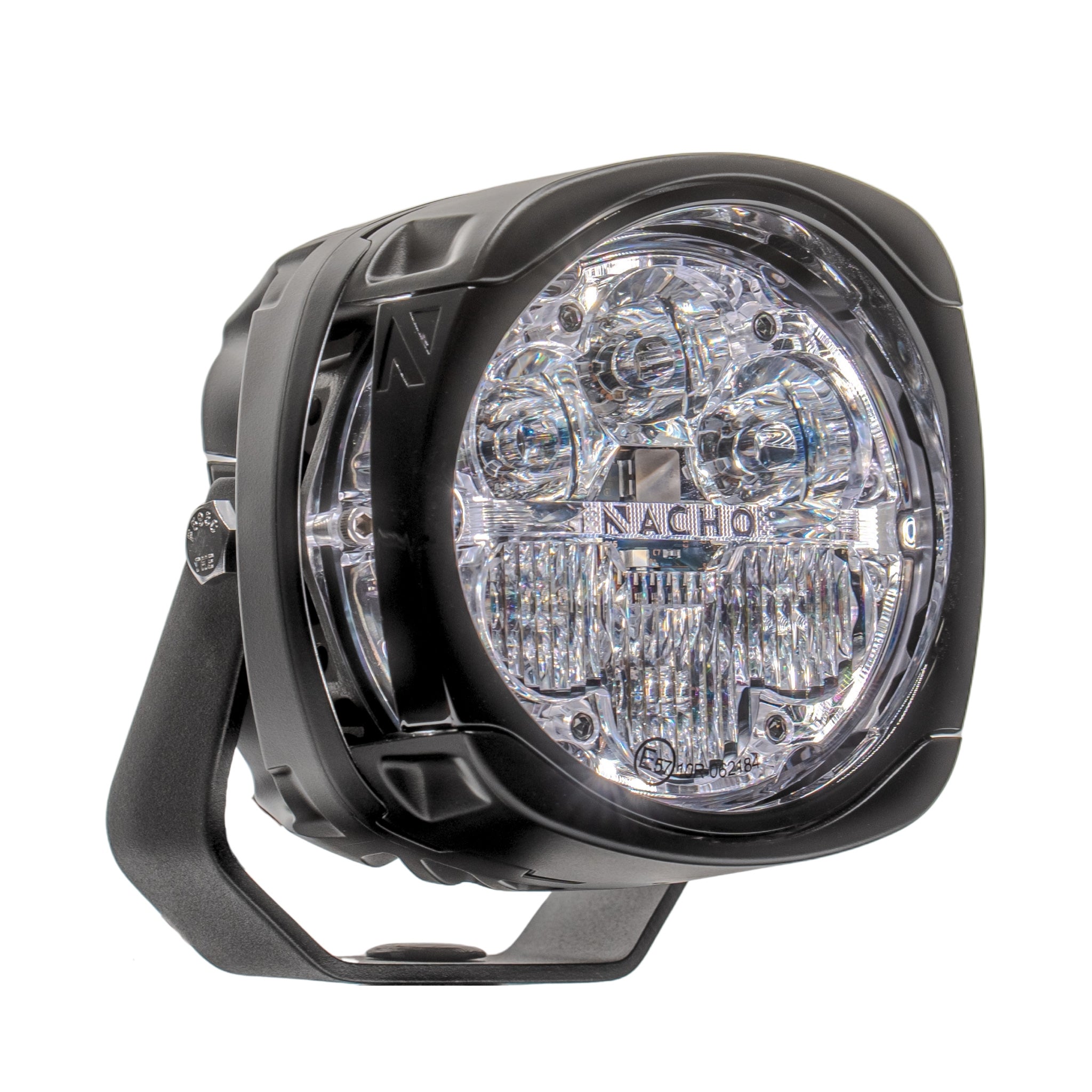 NACHO Quatro 4" LED Off-Road Lights, Combo Beam, White, Pair - PM411