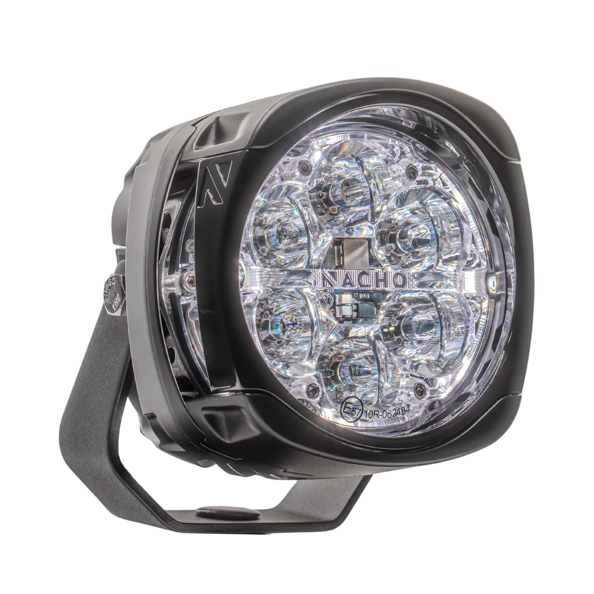 NACHO Quatro 4" LED Off-Road Lights, Spot Beam, White, Pair - PM431