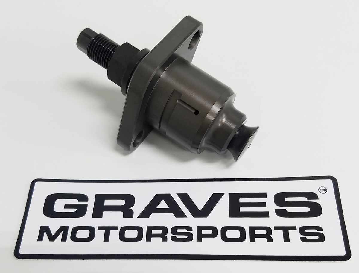 Graves Motorsports Yamaha YXZ 1000R / R6 Self-Oiling Cam Chain Tensioner CMY-18R6-PCT