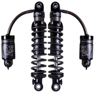FOX QS3-QSR  Rear Shock Set - for Harley Davidson Touring 1984-2025 (897-27-310)