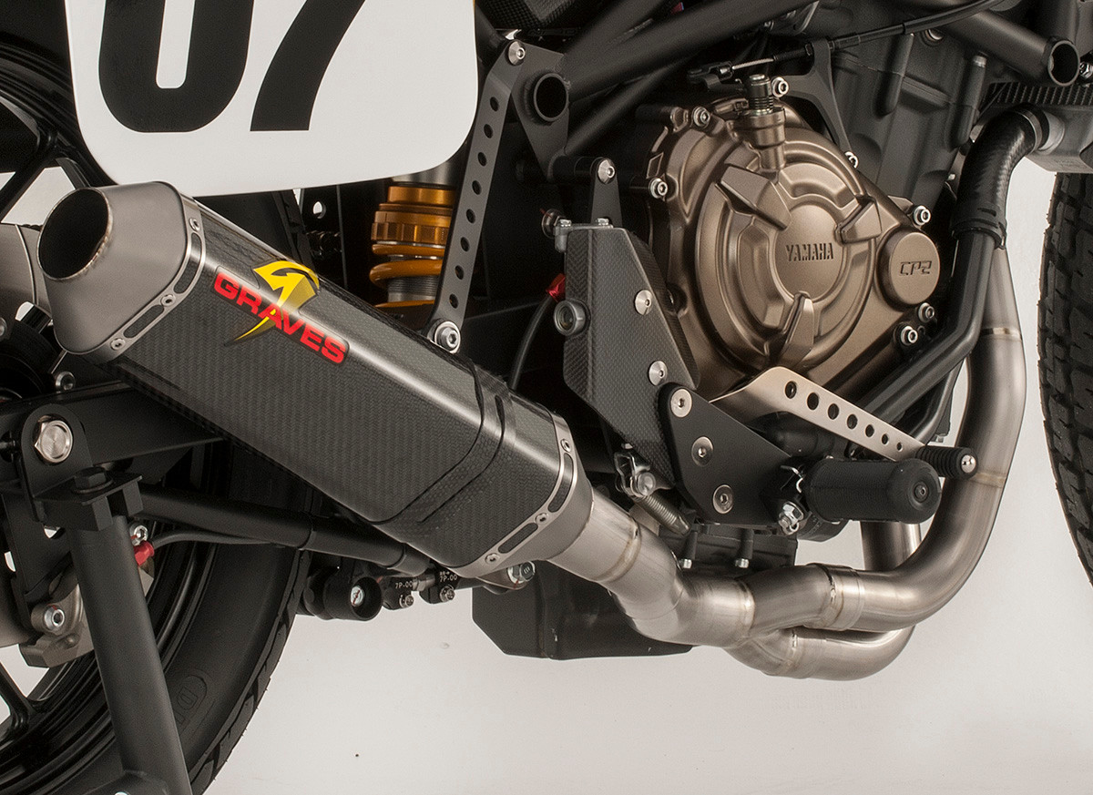 Graves Motorsports Yamaha DT-07 Full Exhaust System EXY-16DT07-FTT