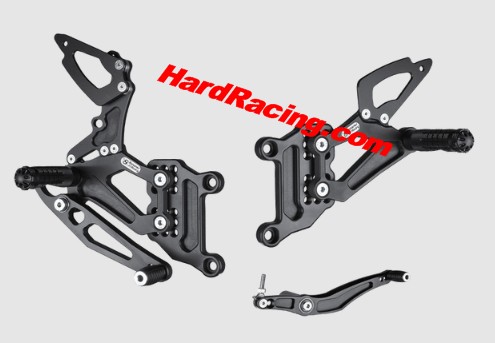 Bonamici Adjustable Rear Sets for '02-'03 Yamaha R1, BON-Y001