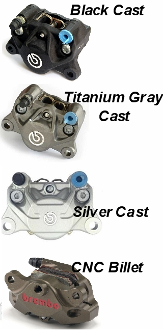 Honda GROM / SF Brembo 34mm REAR Brake Caliper  34G 20.B852xx - IN STOCK
