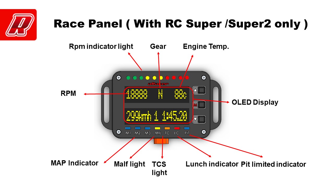 ARACER RC SUPER X STAGE 3 ULTIMATE ENGINE MANAGEMENT SYSTEM ECU-Honda ...