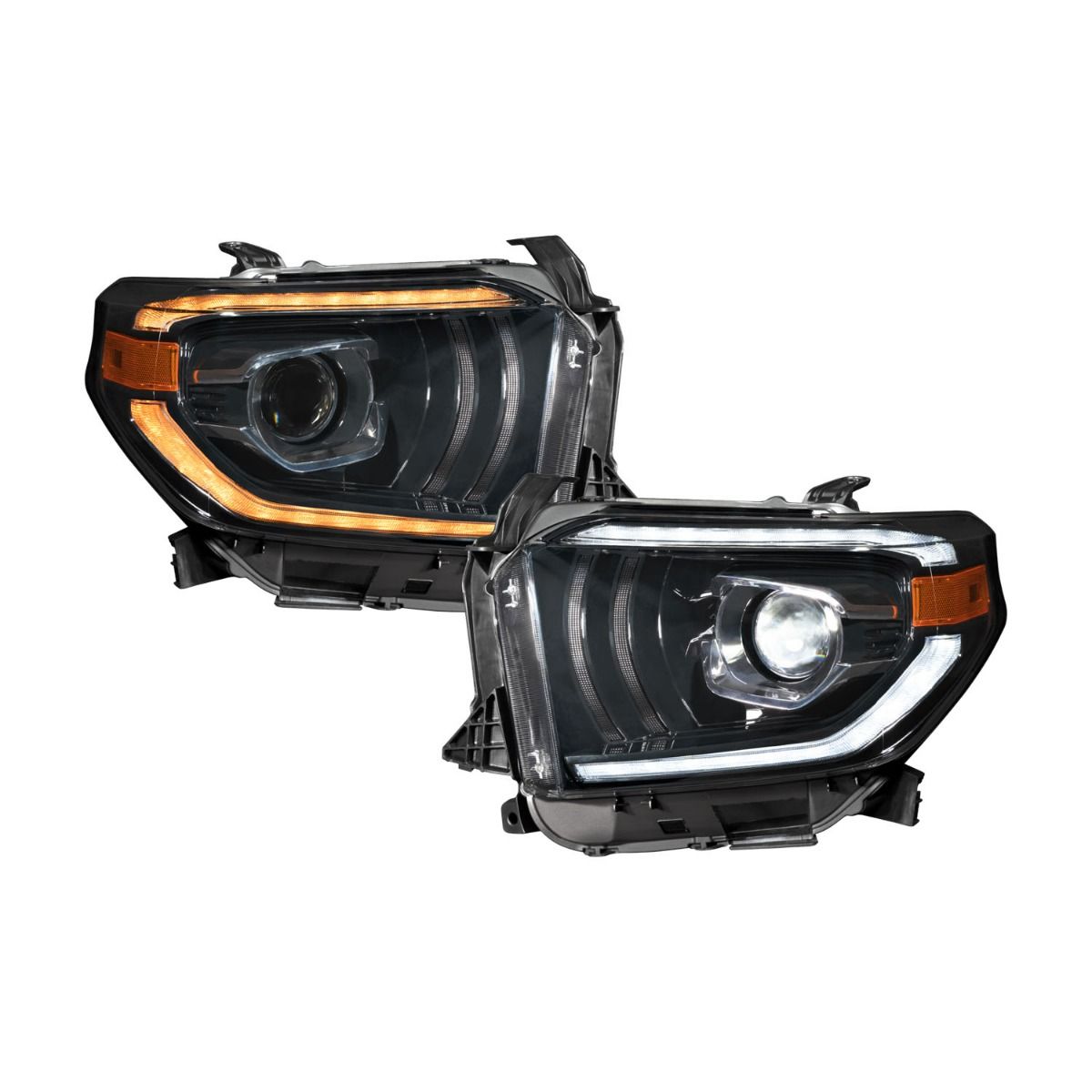 FORM Lighting LED Projector Headlights, 2014-2021 Toyota Tundra, Pair - FL0003