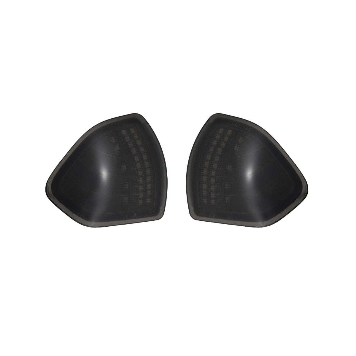 FORM Lighting LED Mirror Lights, Ram 1500 / 1500 Classic / 2500 / 3500 (Corner, Smoked Lens), Pair - FL0034