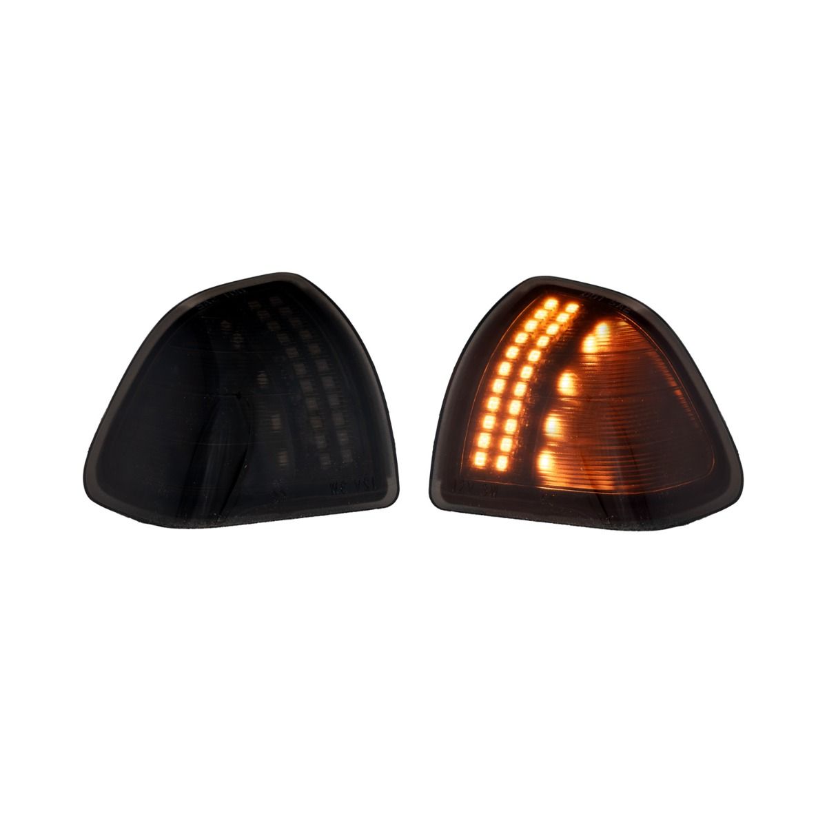 FORM Ram mirror lights - corner light lit - FL0034