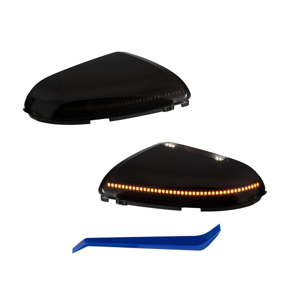 FORM Ram mirror lights - turn signal and puddle light on - FL0035