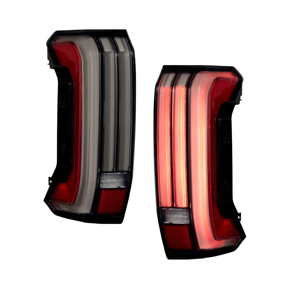 FORM Lighting LED Tail Lights, 2022-2026 Toyota Tundra (Smoked Lens), Pair - FL0079