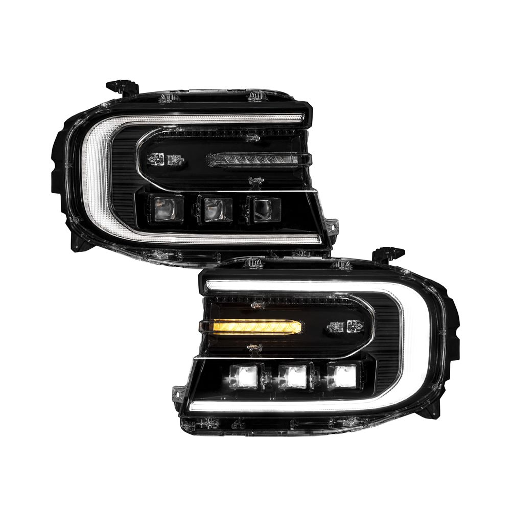 FORM Lighting Sequential LED Projector Headlights, 2022-2024 Ford Maverick, Pair - FL0084