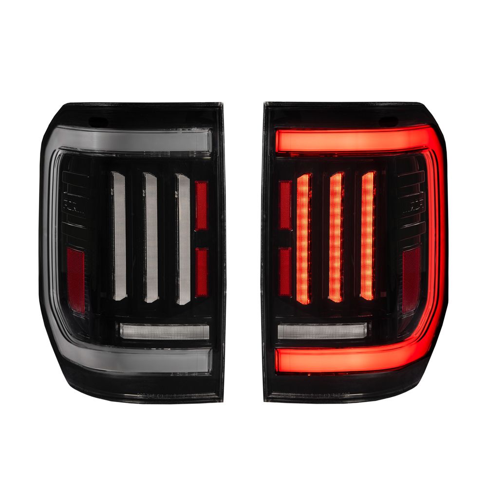 FORM Lighting LED Tail Lights, 2022-2024 Ford Maverick (Smoked Lens), Pair - FL0096