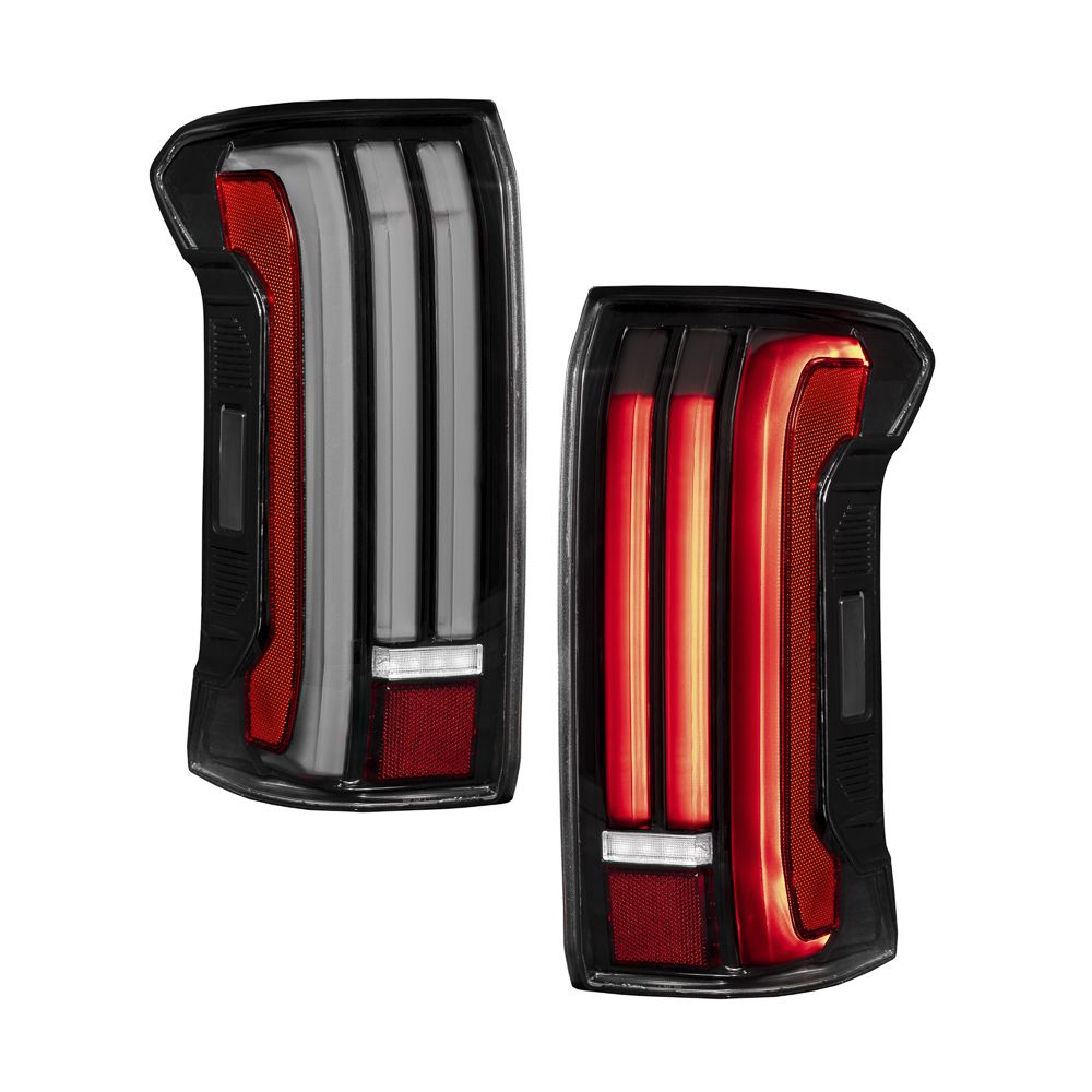 FORM Lighting LED Tail Lights, 2024-2026 Toyota Tacoma (Smoked Lens), Pair - FL0109