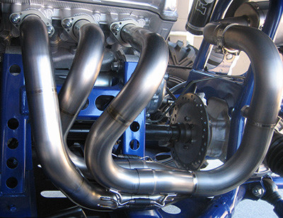 Graves Motorsports Yamaha YXZ 1000R Titanium Header Upgrade EPY-16YXZ-HPT