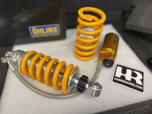HO611 Honda Ohlins Shocks, '13-'20  GROM / GROM SF  (IN STOCK) (NON-ABS Only)