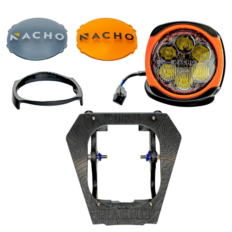 NACHO Quatro KTM Light Kit, 2017-2023, Hi/Lo Switch - V3KT2
