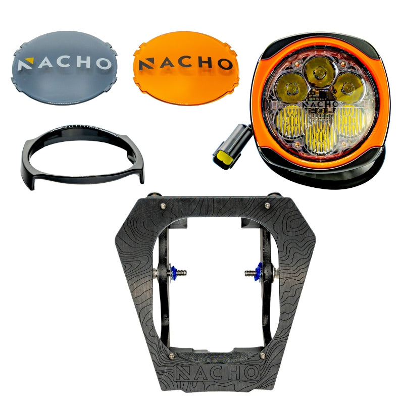 NACHO Quatro KTM Light Kit, 2024+, Hi/Lo Switch - V3KT1
