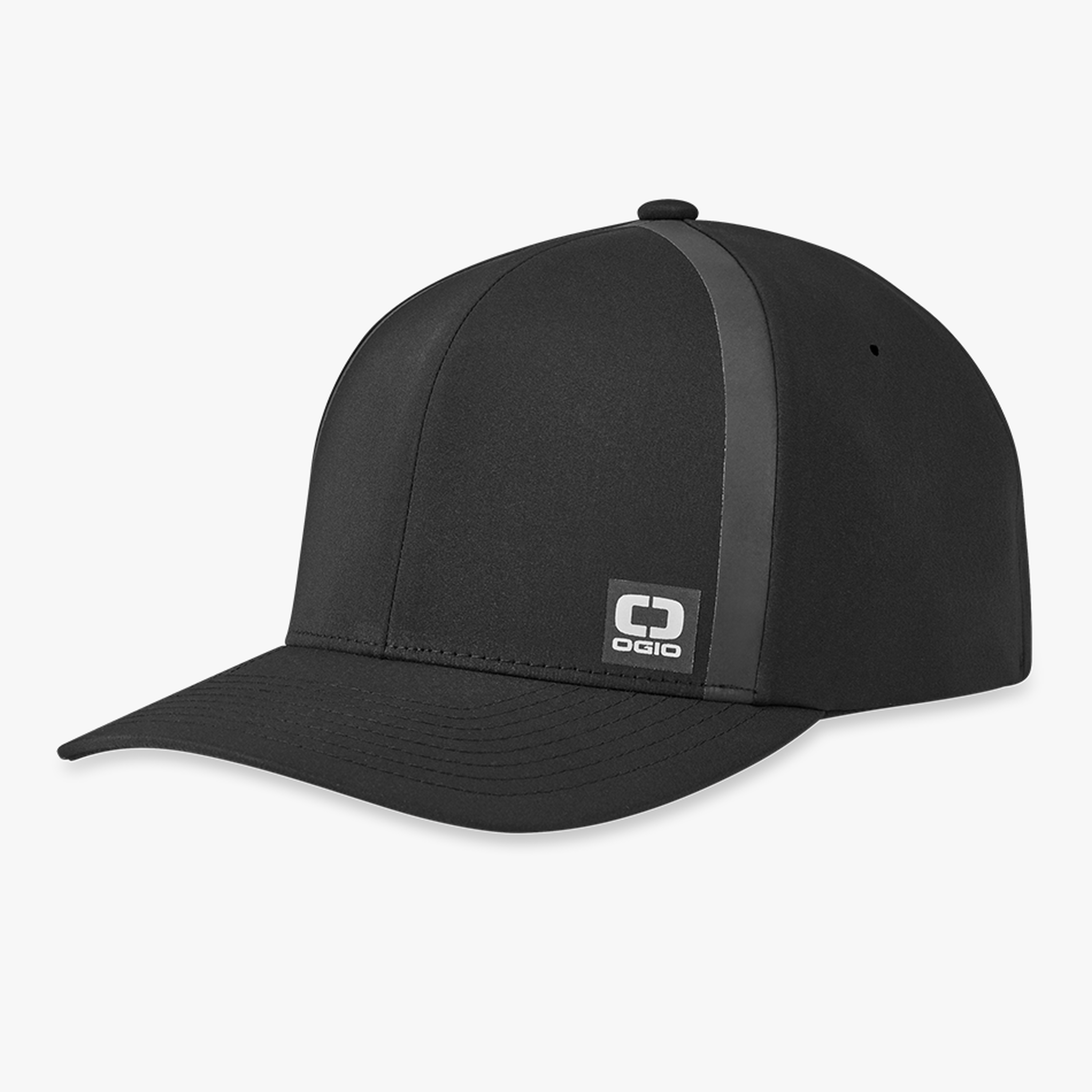 OGIO Core Delta Hat - Black, 5219014OG