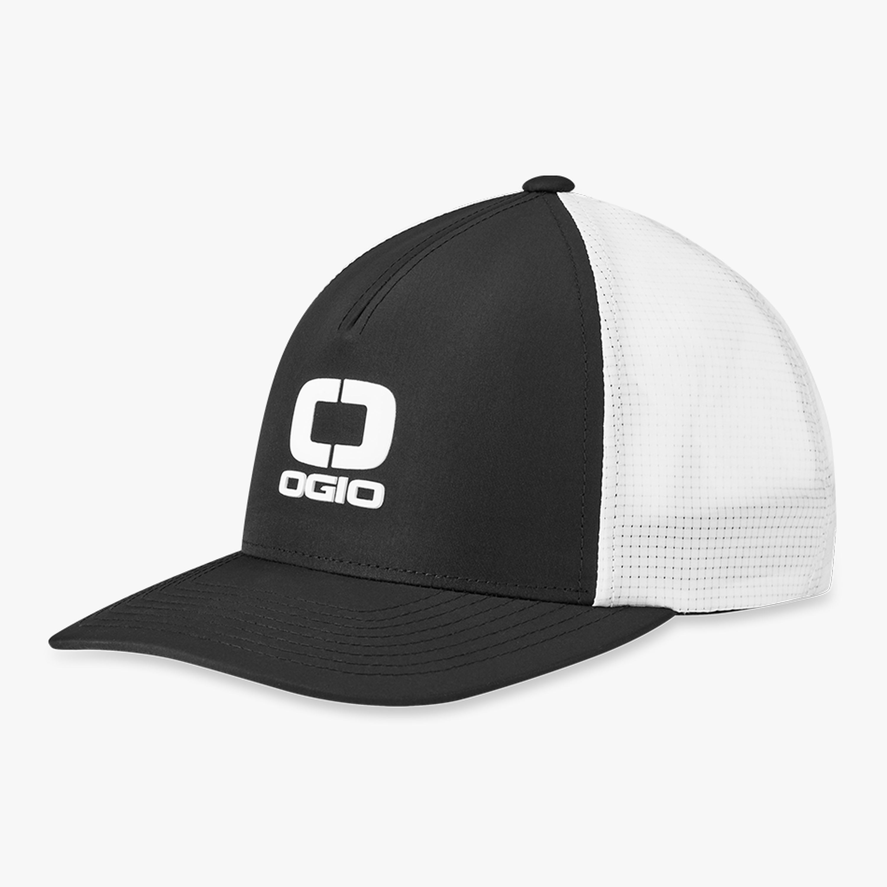 OGIO Badge Mesh Hat - Black, 5219010OG