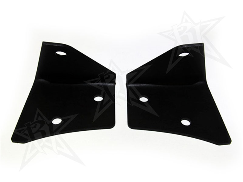 Rigid Industries Jeep Wrangler JK A-Pillar Mount - Fits D-Series, D-XL, Radiance Pod 40139