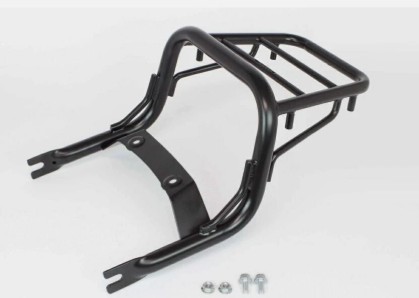09-11-0288  Takegawa Large Rear Carrier - BLACK for 2019 Honda Monkey JB02  (SPECIAL ORDER)