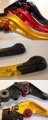 CRG "RC2" Clutch & Brake Lever Set