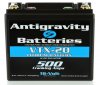 Antigravity Special Voltage Small Case Lithium Batteries