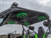 UTV Roof Panels with Integrated Speakers & Lighting
