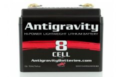 Antigravity SuperLight Small Case Lithium Batteries & Lithium Battery CHARGERS