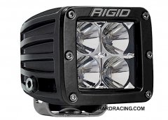 RIGID - D-SERIES WITH BLACK FINISH