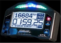LAP TIMERS W/ (GPS Technology), DIGITAL GEAR INDICATORS & DIGITAL DASHES