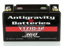 Antigravity OEM SIZE Direct Replacement Lithium Batteries