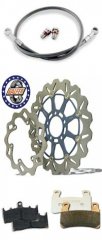 BRAKES (SS Brake Lines, Rotors, Pads)