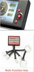 DYNO JET DIGITAL DISPLAYS & MF HUBS