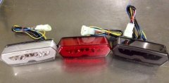 ELECTRICAL (LED Tailight / LED Turn Signals / Batteries )