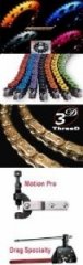DRIVEN 520 Conversion Kits w/ EK Chains