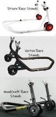 RACE STANDS (DRIVEN / VORTEX / WOODCRAFT)