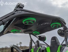 UTV Roof Panels with Integrated Speakers & Lighting