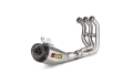 S-Y9R8-HEGEHT  Akrapovic Titanium  Race System -'16-19  XSR900