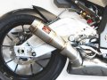 WB1000  WERKES USA GP Slip-on - '09-14 S1000RR/14-15 S1000R