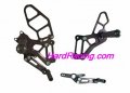 05-0759B Woodcraft Rear Sets - BMW S1000 R '17-20 | HardRacing