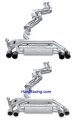 ME-BM/T/3 Akrapovic Evolution Line (Titanium) - 2011-2012 BMW 1 Series M Coupé (E82) (without exhaust tips) | HardRacing