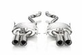 M-BM/T/3H Akrapovic Automotive Exhaust - BMW M3 (E92/93) Slip On (without exhaust tips) | HardRacing