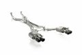 ME-BM/T/4 Akrapovic Evolution Exhaust (Titanium) - 2011-2017 BMW M5 | HardRacing