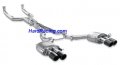 ME-BM/T/5 Akrapovic Evolution Exhaust Titanium - 2012-2017 BMW M6 (F12, F13) | HardRacing
