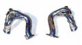 FS.POR.981.RHDR Fabspeed Automotive Exhaust - Porsche - 981 Boxster/Cayman Race Headers without Catalytic Conve... | HardRacing