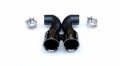 FS.POR.981-XX Fabspeed Automotive Exhaust - Porsche - 981 Boxster/Cayman Deluxe Bolt-on Tips | HardRacing